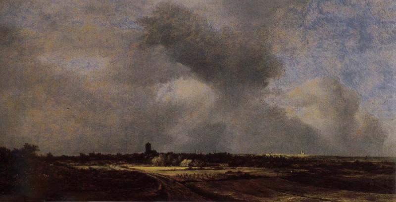 View of Naarden, Jacob van Ruisdael